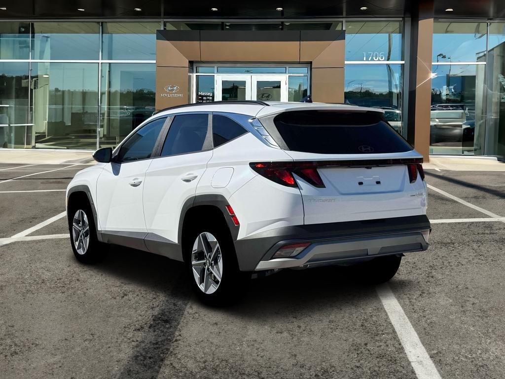new 2026 Hyundai TUCSON Hybrid car, priced at $36,850