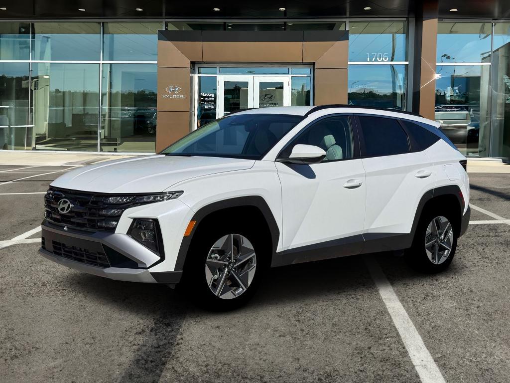 new 2026 Hyundai TUCSON Hybrid car, priced at $36,850
