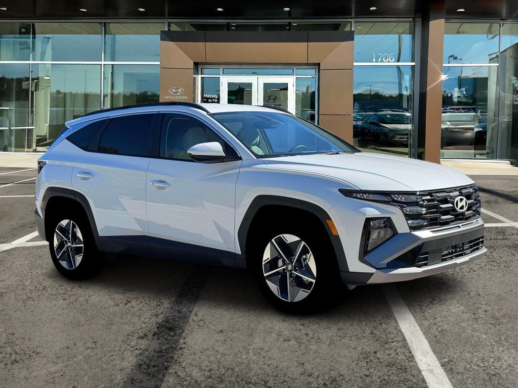 new 2026 Hyundai TUCSON Hybrid car, priced at $36,850