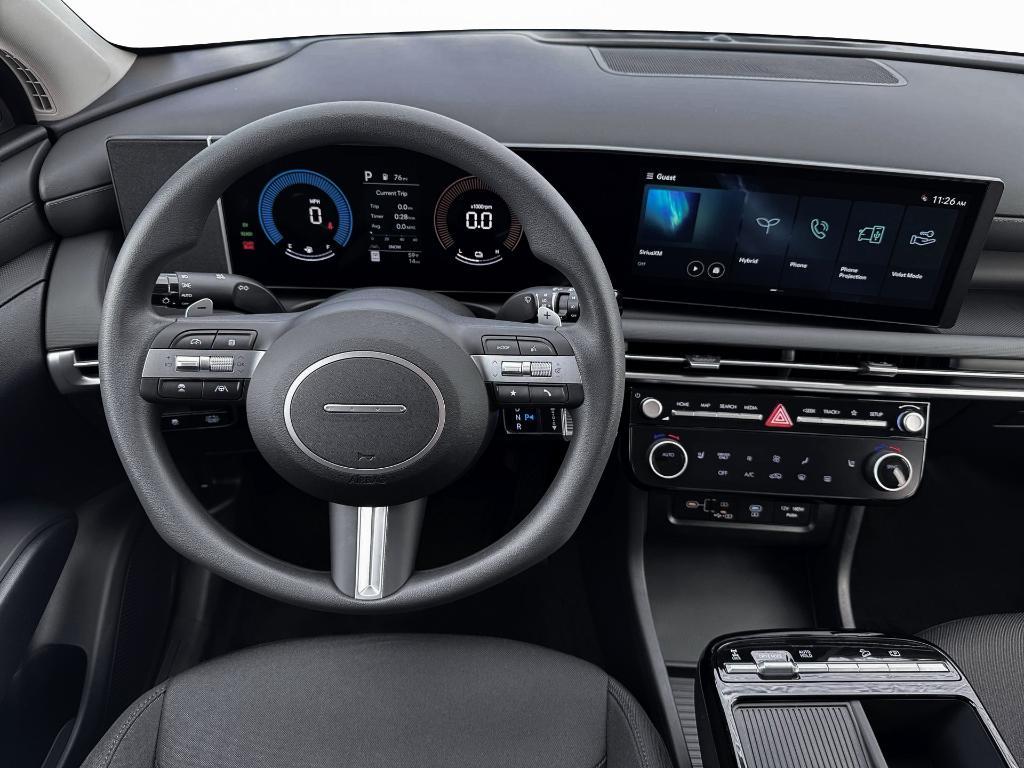 new 2026 Hyundai TUCSON Hybrid car, priced at $36,850