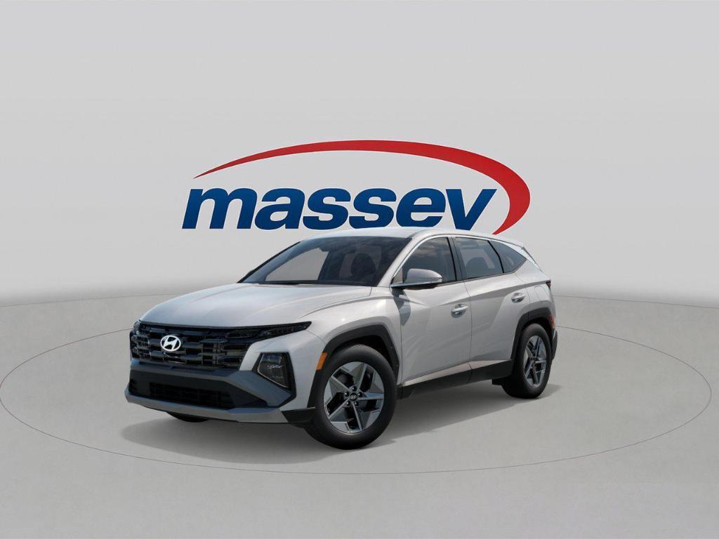 new 2026 Hyundai TUCSON Hybrid car, priced at $36,850