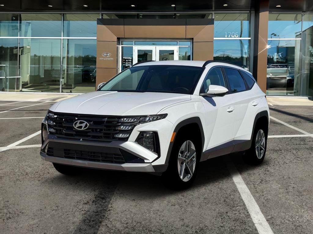 new 2026 Hyundai TUCSON Hybrid car, priced at $36,850