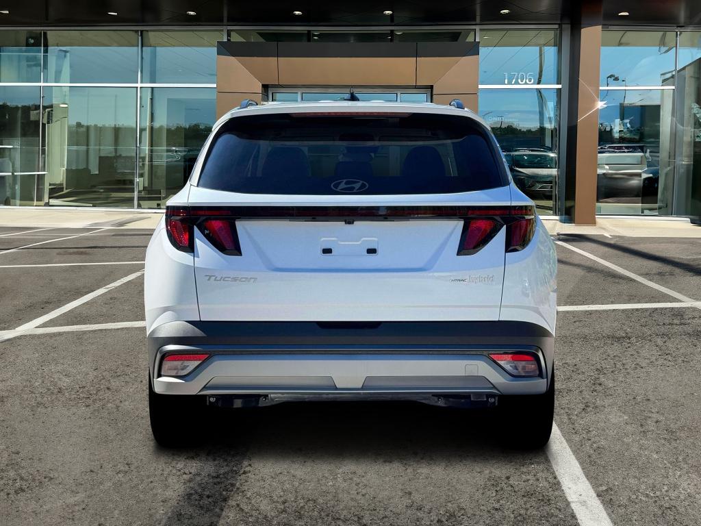 new 2026 Hyundai TUCSON Hybrid car, priced at $36,850