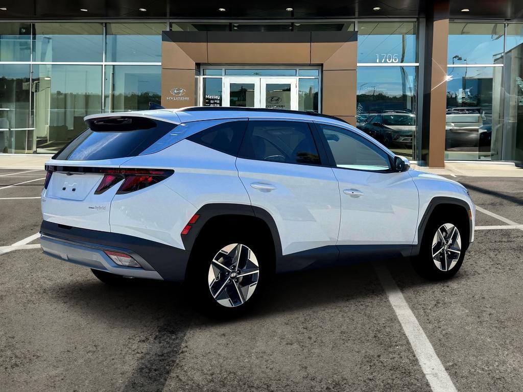 new 2026 Hyundai TUCSON Hybrid car, priced at $36,850
