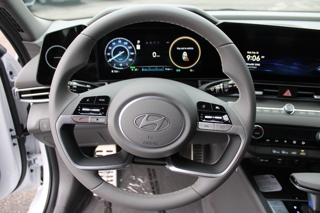 new 2026 Hyundai ELANTRA HEV car, priced at $29,087