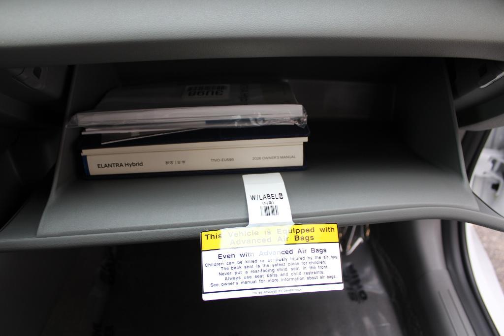 new 2026 Hyundai ELANTRA HEV car, priced at $29,087