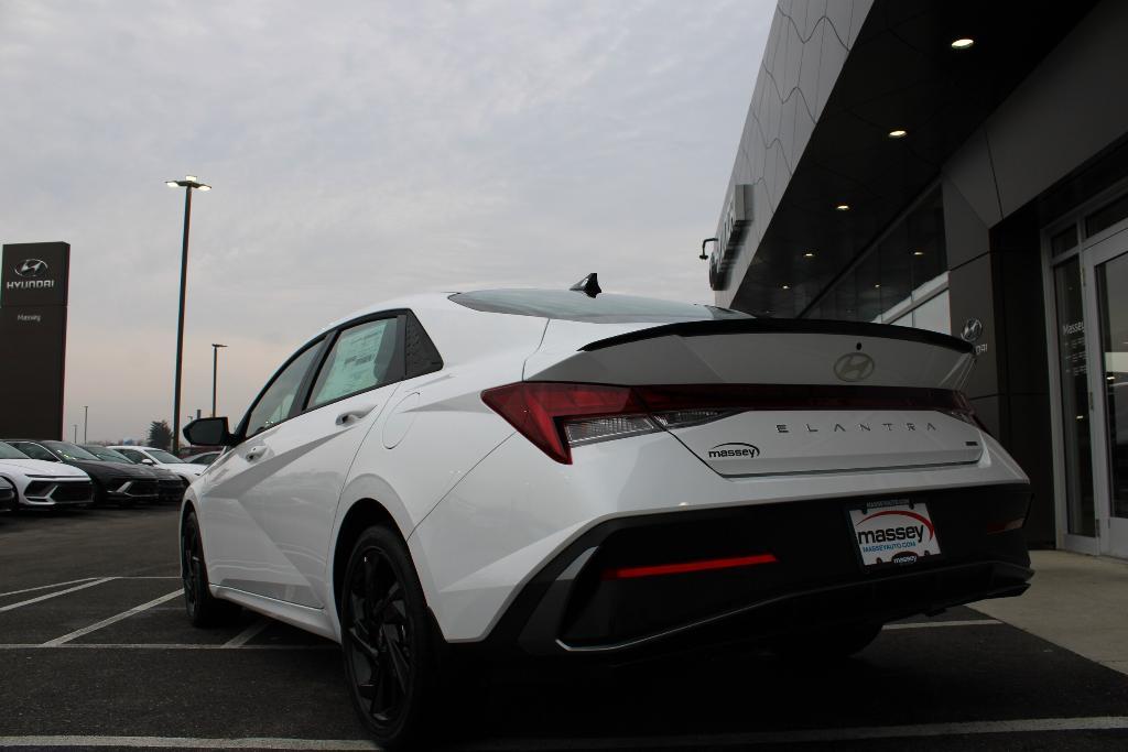 new 2026 Hyundai ELANTRA HEV car, priced at $29,087