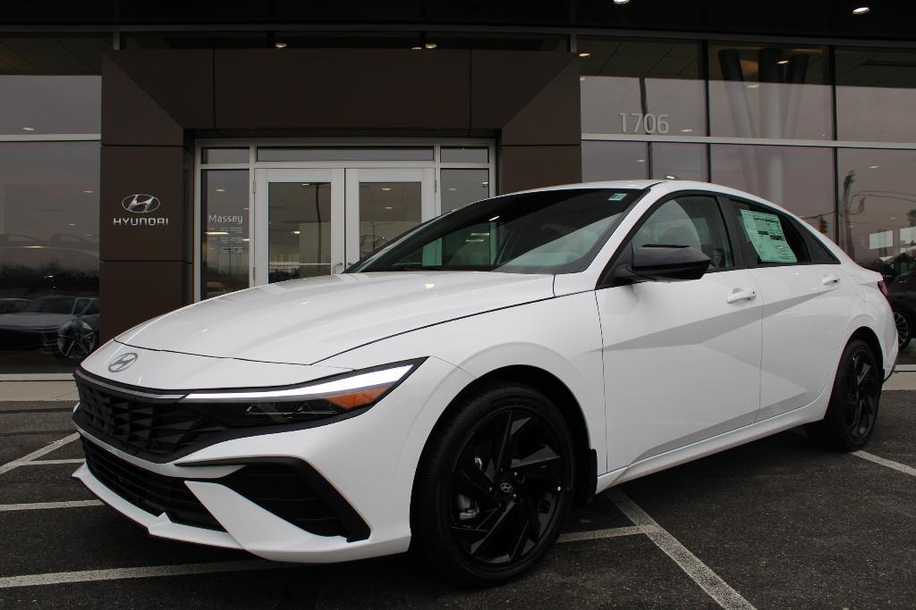 new 2026 Hyundai ELANTRA HEV car, priced at $29,087