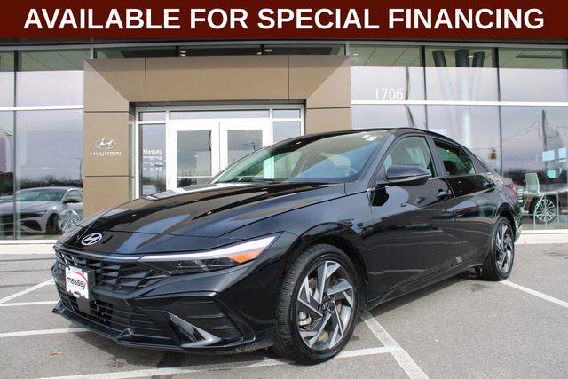 used 2025 Hyundai ELANTRA HEV car, priced at $25,314
