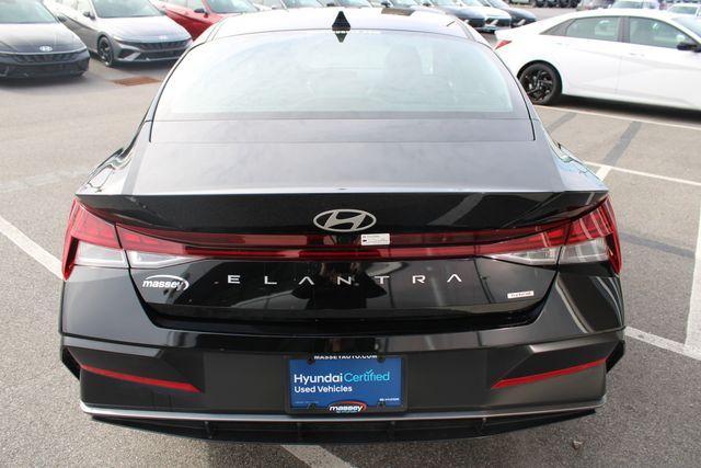 used 2025 Hyundai ELANTRA HEV car, priced at $25,439