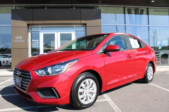 used 2022 Hyundai Accent car, priced at $17,154