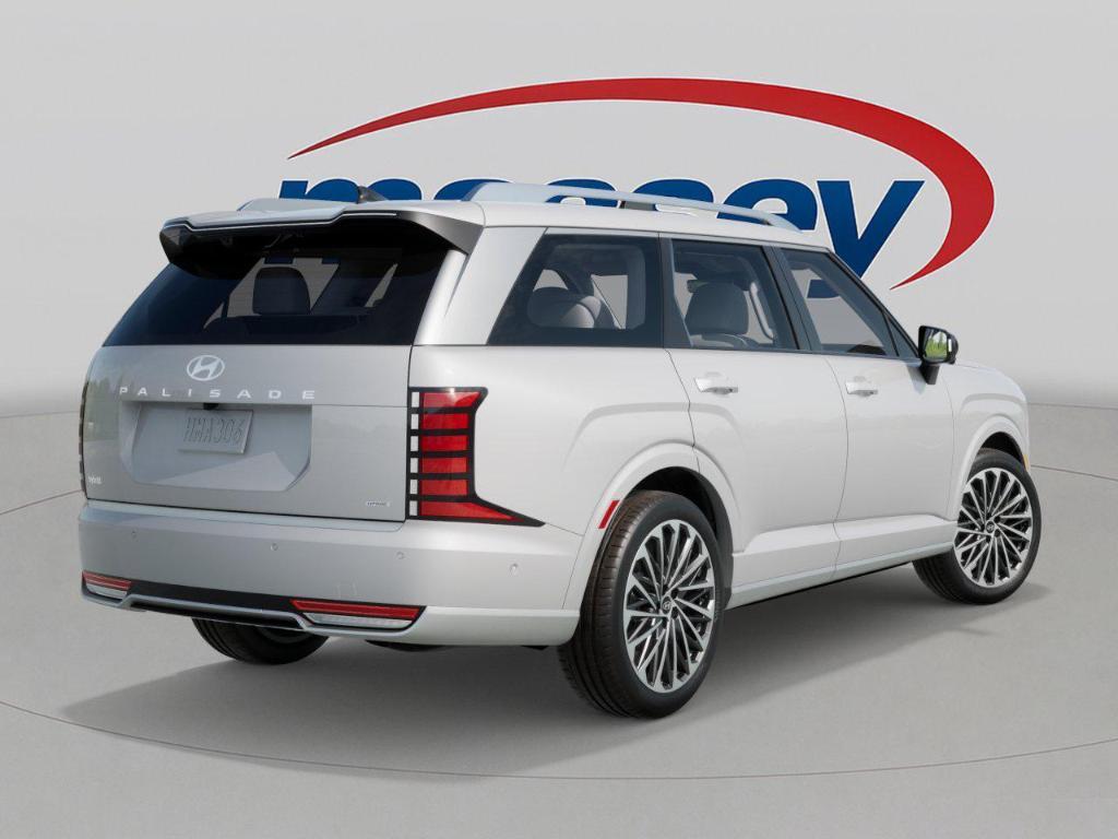 new 2026 Hyundai Palisade Hybrid car, priced at $61,655
