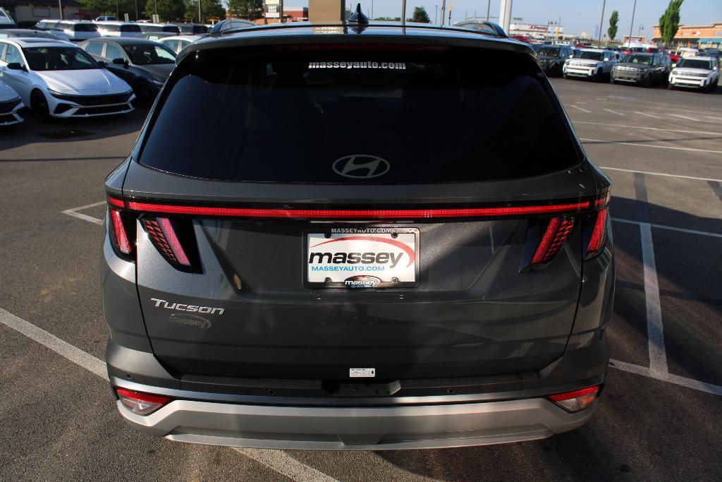 new 2026 Hyundai Tucson car, priced at $40,306