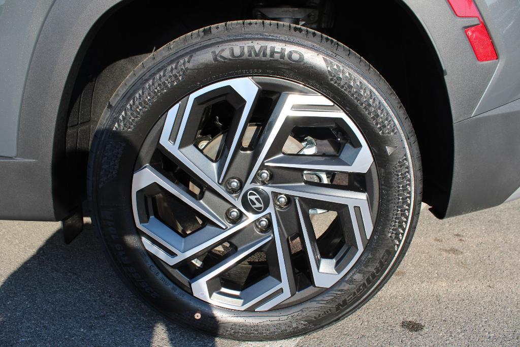 new 2026 Hyundai Tucson car, priced at $40,306