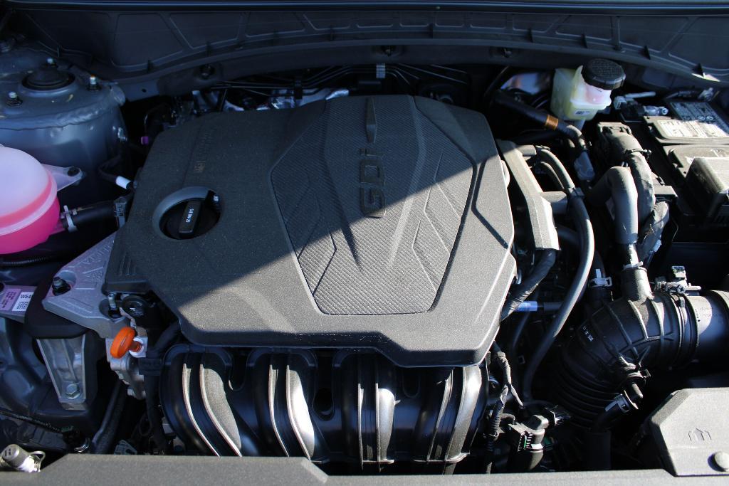 new 2026 Hyundai Tucson car, priced at $40,306