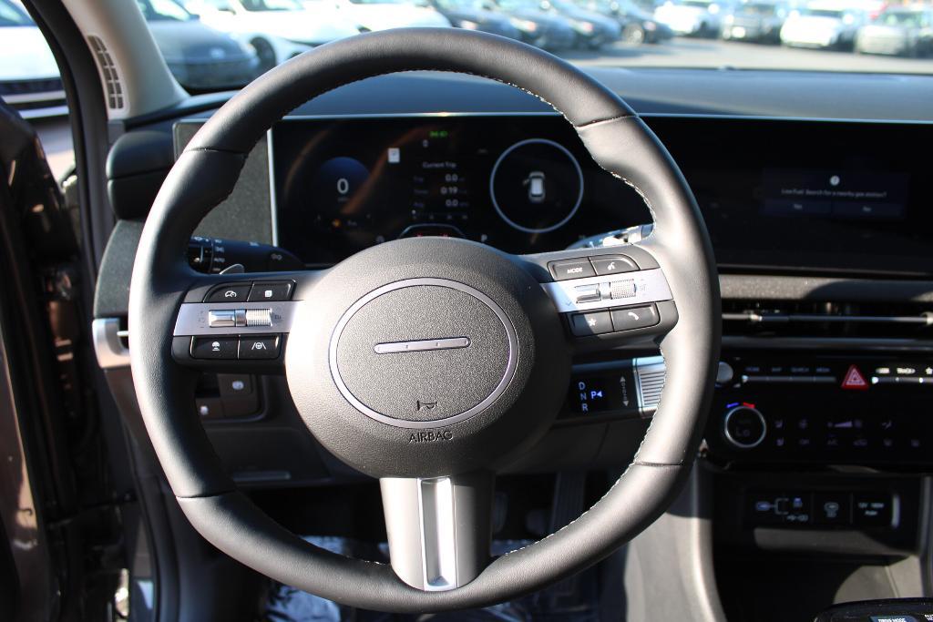 new 2026 Hyundai Tucson car, priced at $40,306