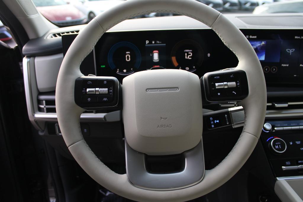 new 2026 Hyundai SANTA FE HEV car, priced at $40,224