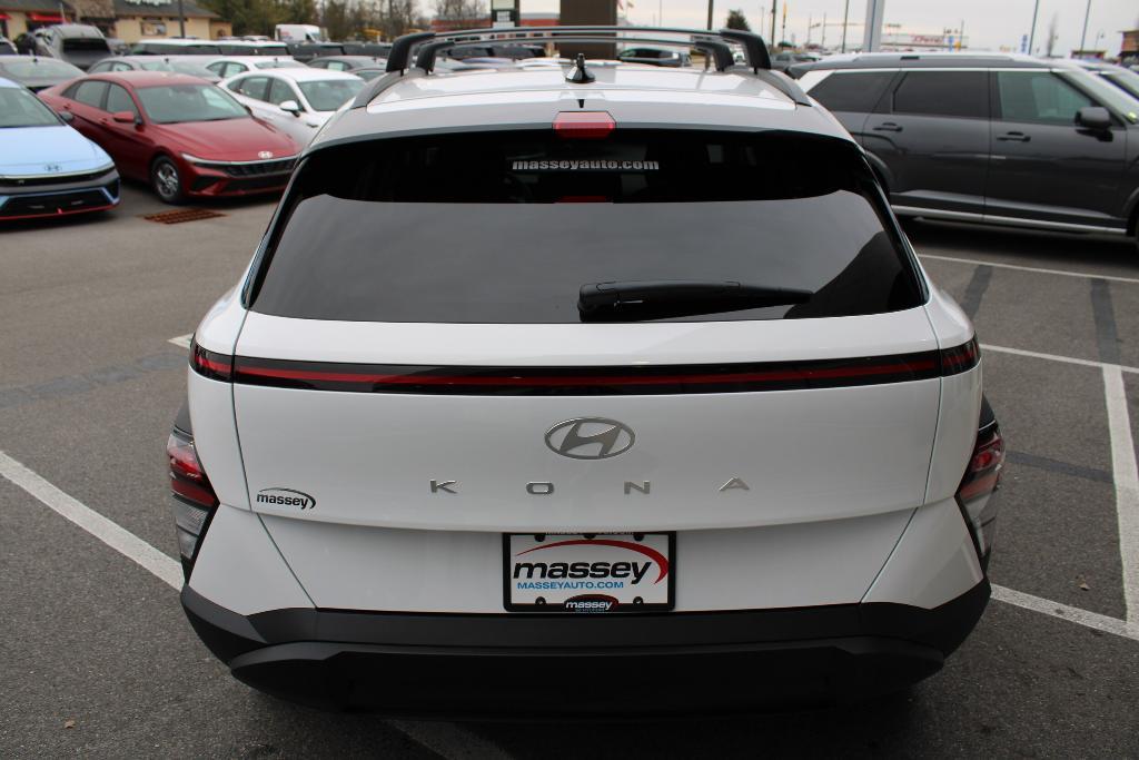 new 2026 Hyundai Kona car, priced at $27,153