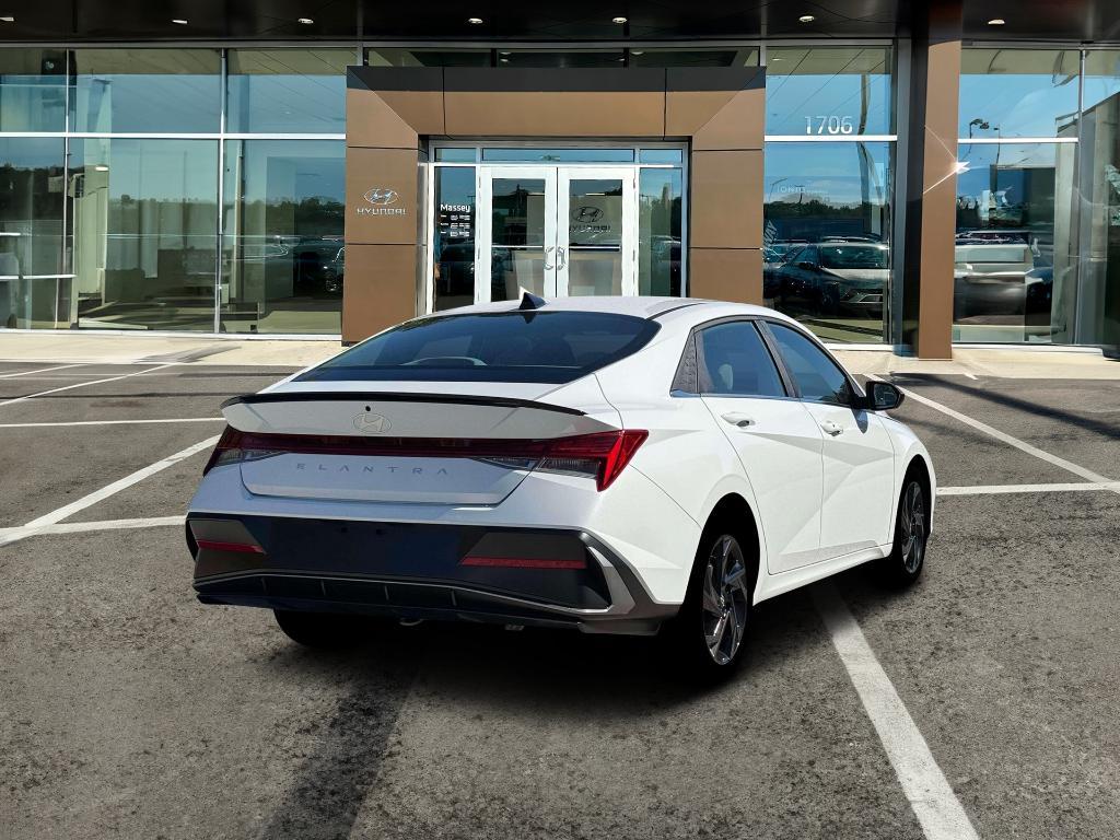 new 2026 Hyundai Elantra car, priced at $27,420