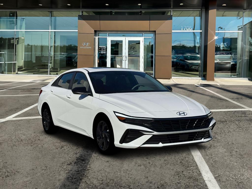 new 2026 Hyundai Elantra car, priced at $27,420