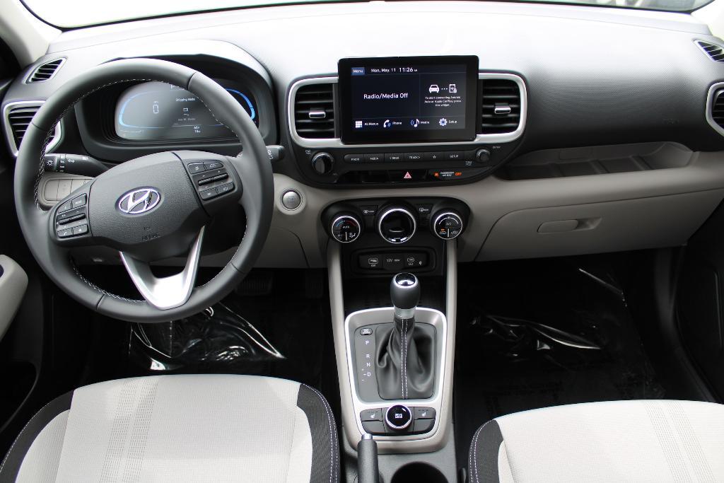 new 2026 Hyundai Venue car, priced at $24,808