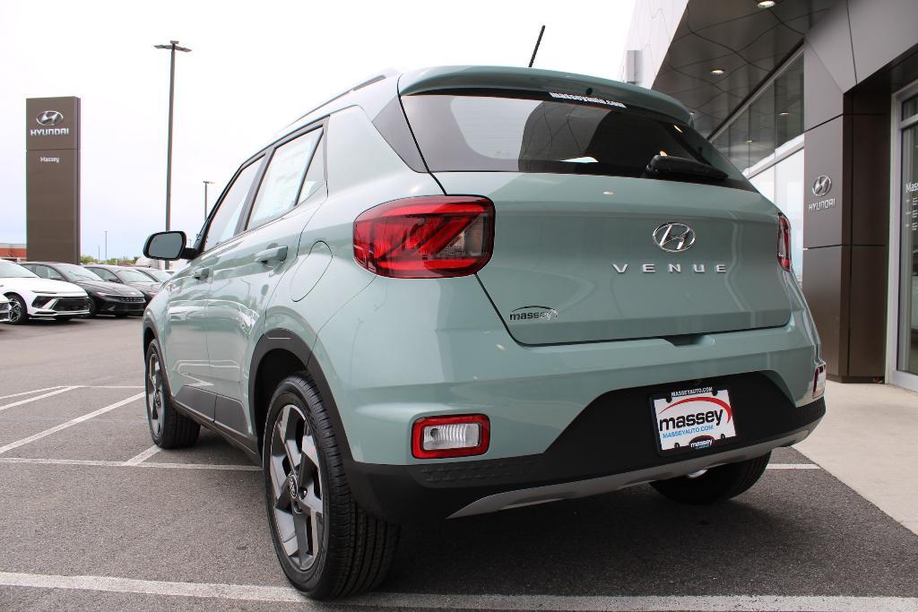 new 2026 Hyundai Venue car, priced at $24,808