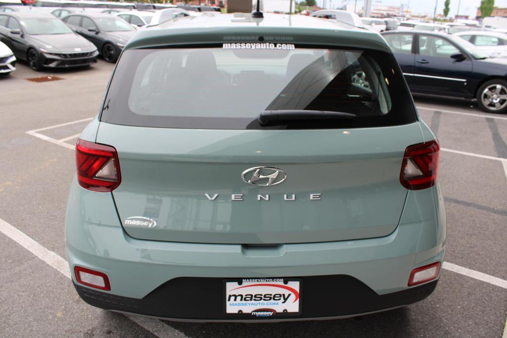 new 2026 Hyundai Venue car, priced at $24,808