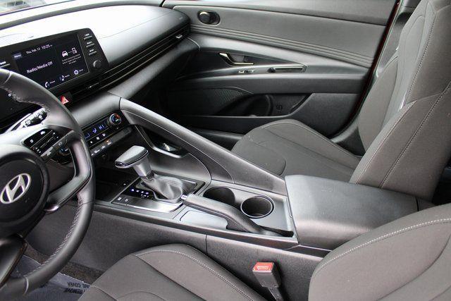 used 2025 Hyundai Elantra car, priced at $20,900