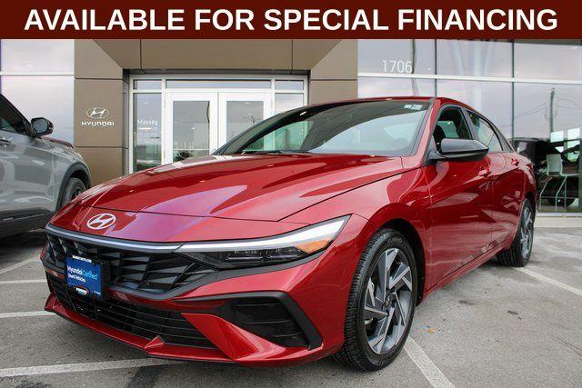 used 2025 Hyundai Elantra car, priced at $20,900