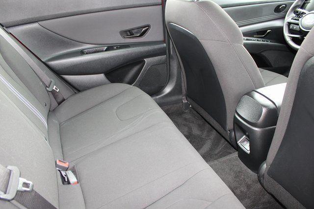 used 2025 Hyundai Elantra car, priced at $20,900