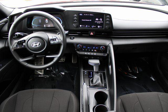 used 2025 Hyundai Elantra car, priced at $20,900