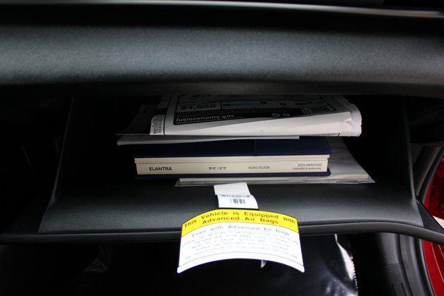 used 2025 Hyundai Elantra car, priced at $20,900