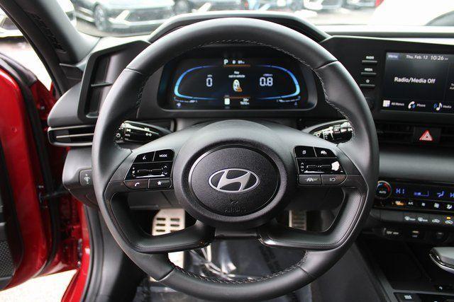 used 2025 Hyundai Elantra car, priced at $20,900
