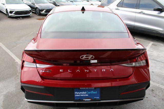 used 2025 Hyundai Elantra car, priced at $20,900