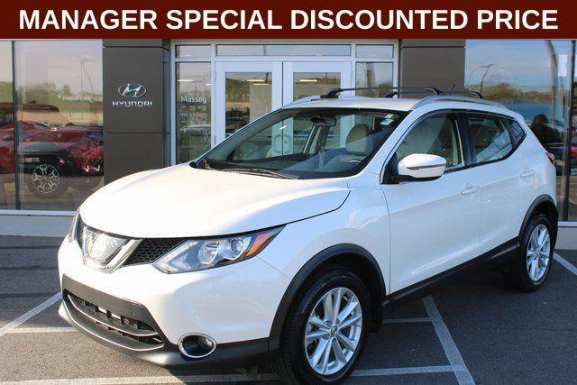 used 2018 Nissan Rogue Sport car, priced at $15,061