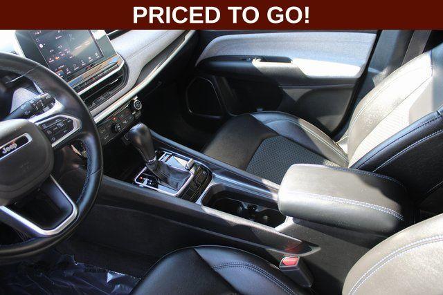 used 2022 Jeep Compass car, priced at $18,224