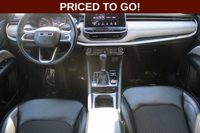 used 2022 Jeep Compass car, priced at $18,224