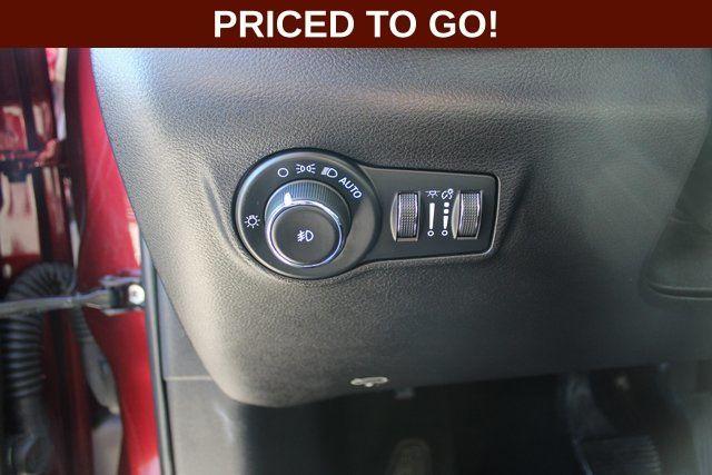 used 2022 Jeep Compass car, priced at $18,224