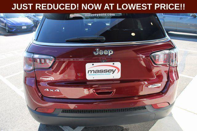 used 2022 Jeep Compass car, priced at $17,500