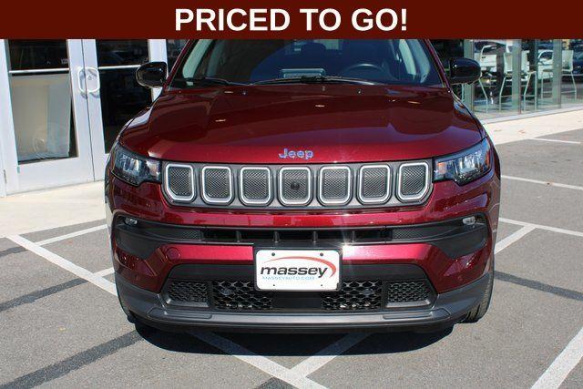 used 2022 Jeep Compass car, priced at $18,224