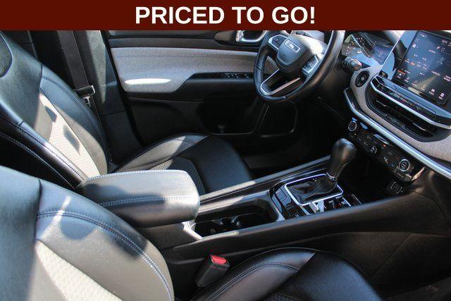 used 2022 Jeep Compass car, priced at $18,224