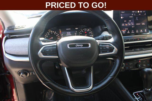 used 2022 Jeep Compass car, priced at $18,224
