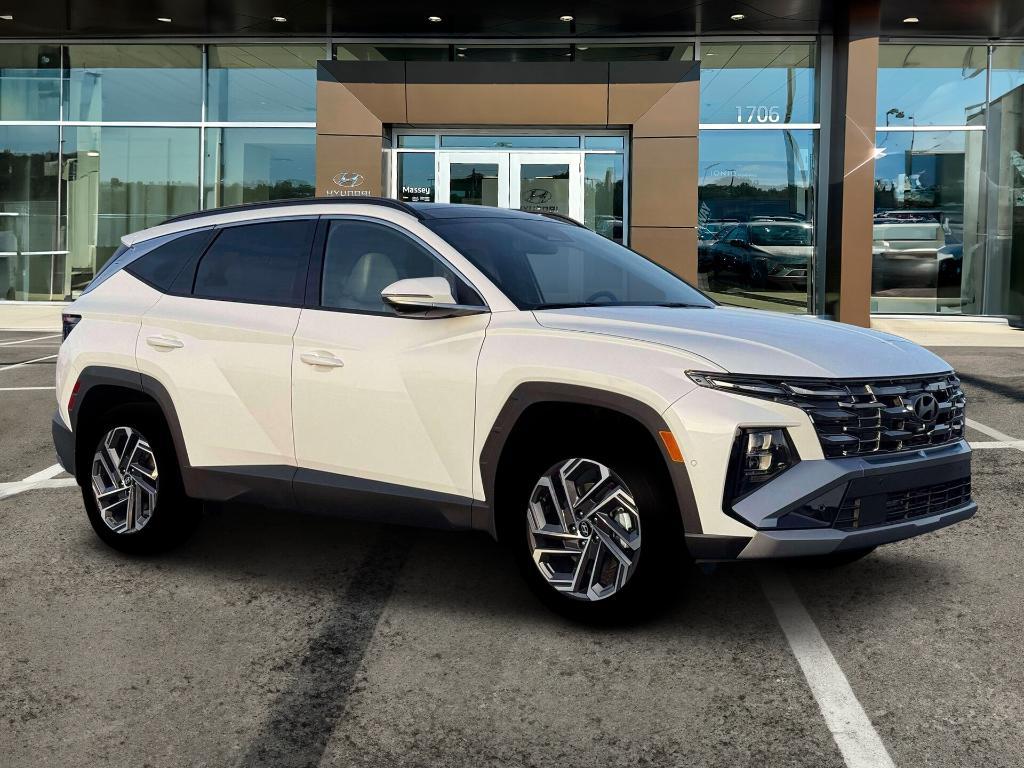 new 2026 Hyundai TUCSON Hybrid car, priced at $45,115