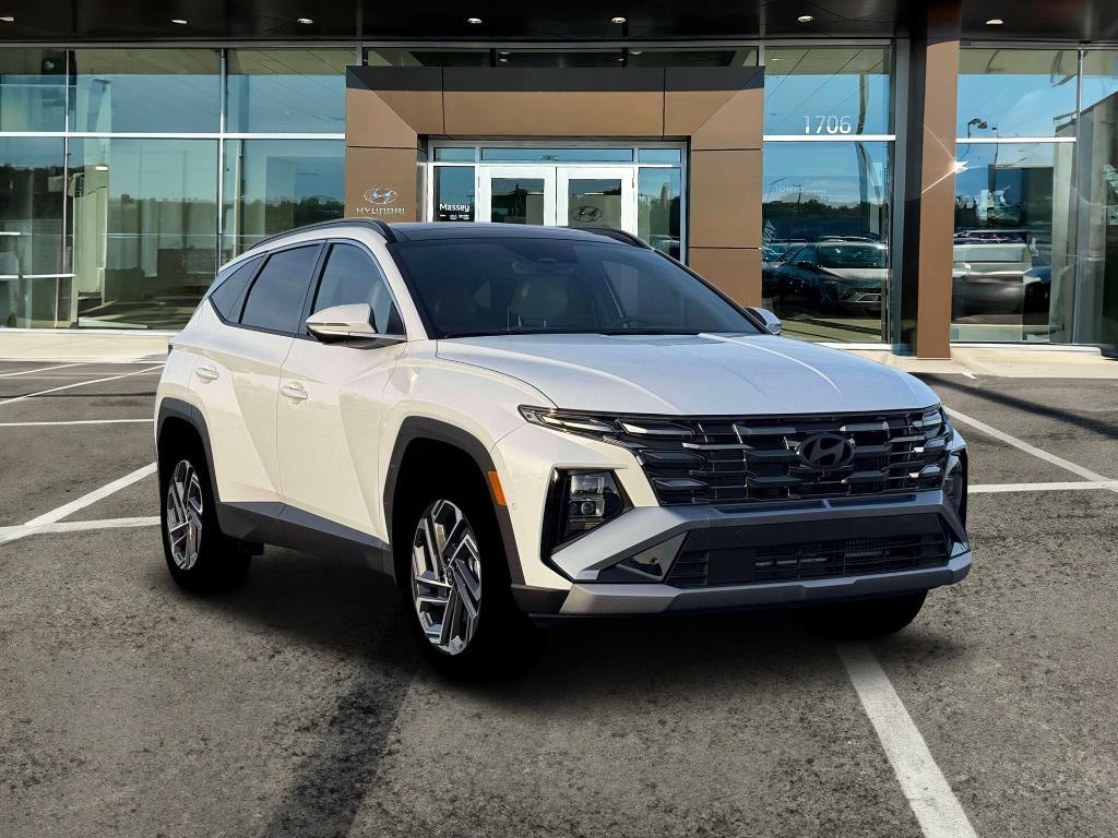 new 2026 Hyundai TUCSON Hybrid car, priced at $45,115
