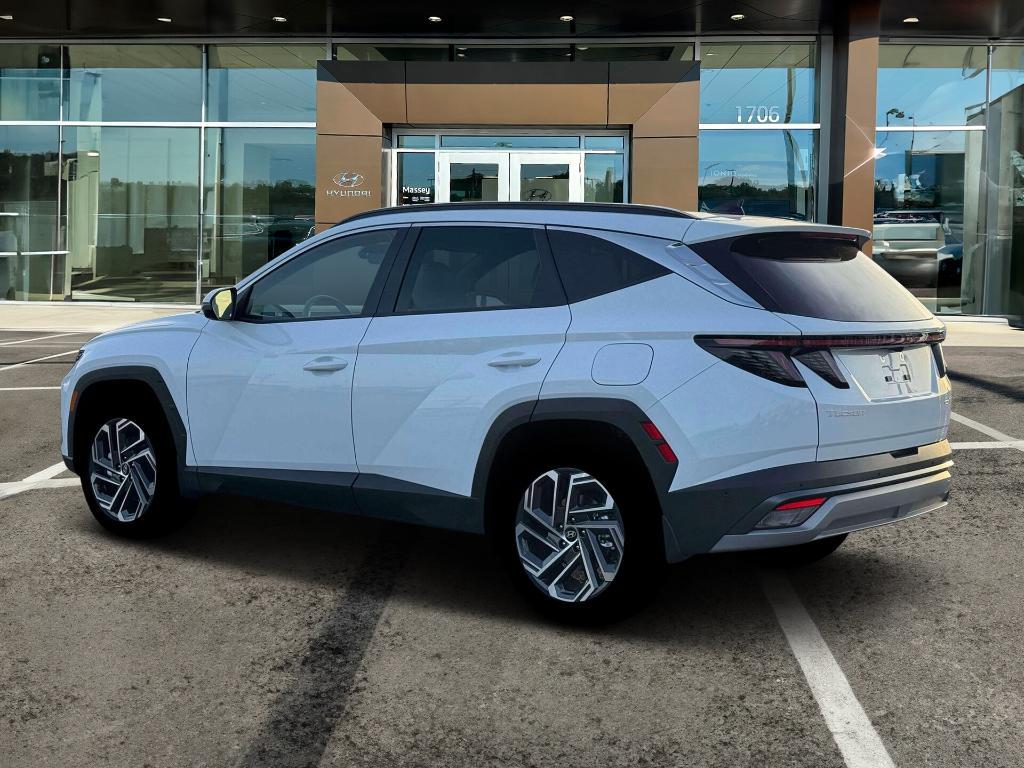 new 2026 Hyundai TUCSON Hybrid car, priced at $45,115