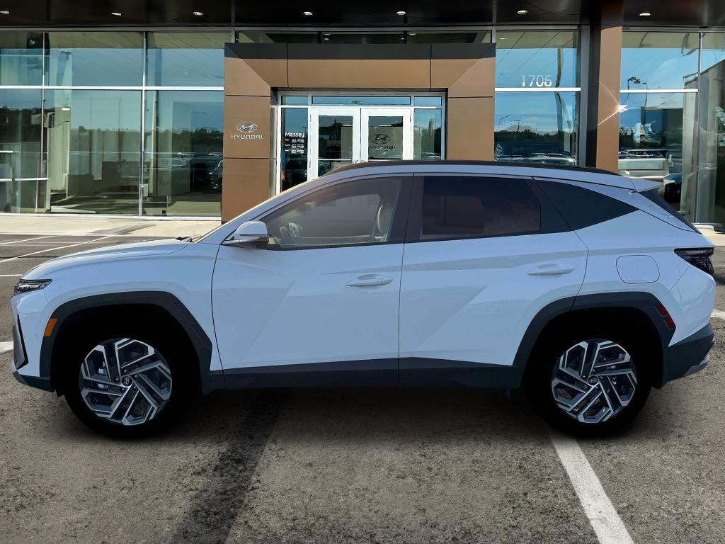new 2026 Hyundai TUCSON Hybrid car, priced at $45,115