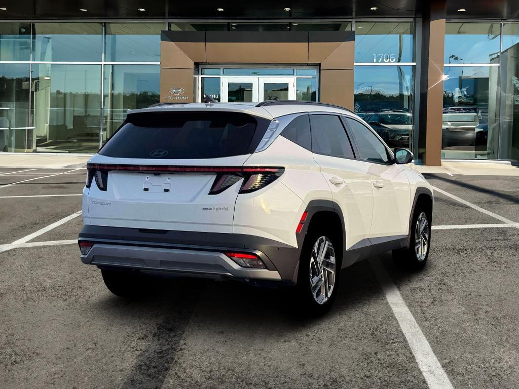 new 2026 Hyundai TUCSON Hybrid car, priced at $45,115