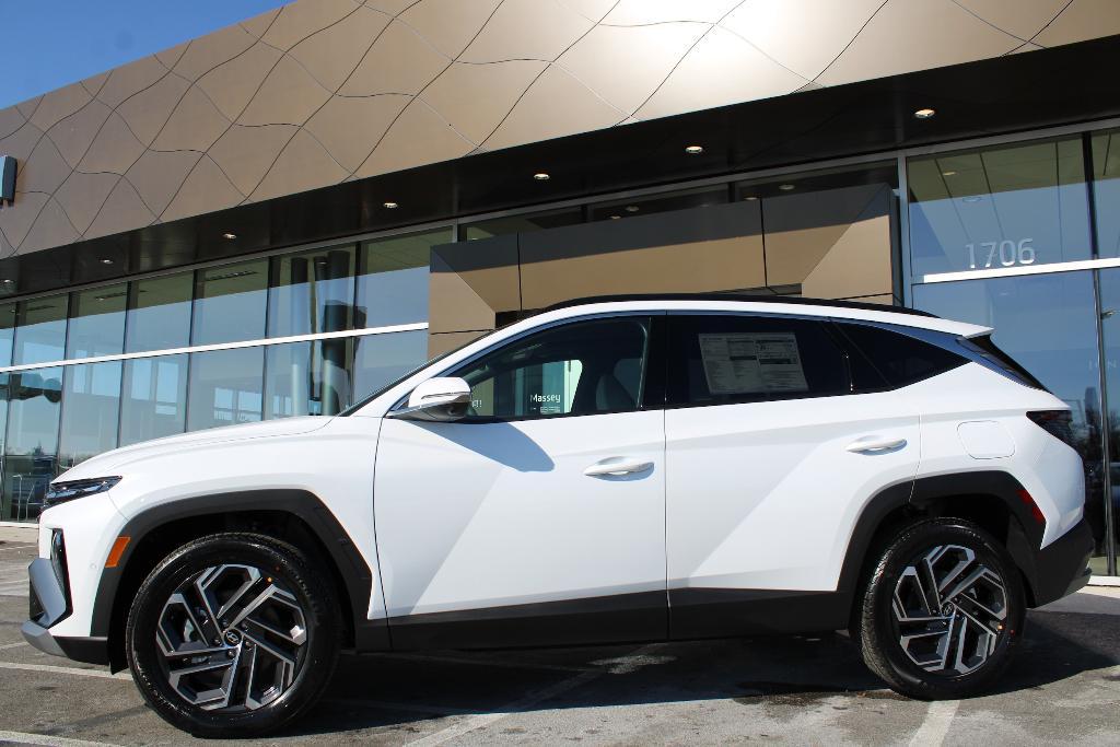 new 2026 Hyundai TUCSON Hybrid car, priced at $43,128