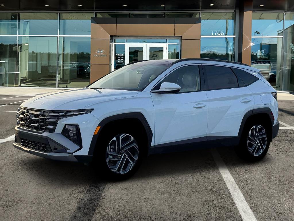 new 2026 Hyundai TUCSON Hybrid car, priced at $45,115