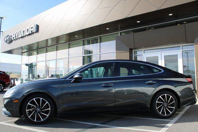 used 2021 Hyundai Sonata car, priced at $20,383